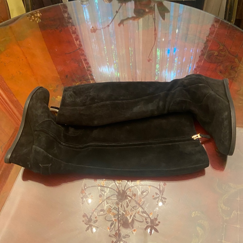 Fendi Suede Boots